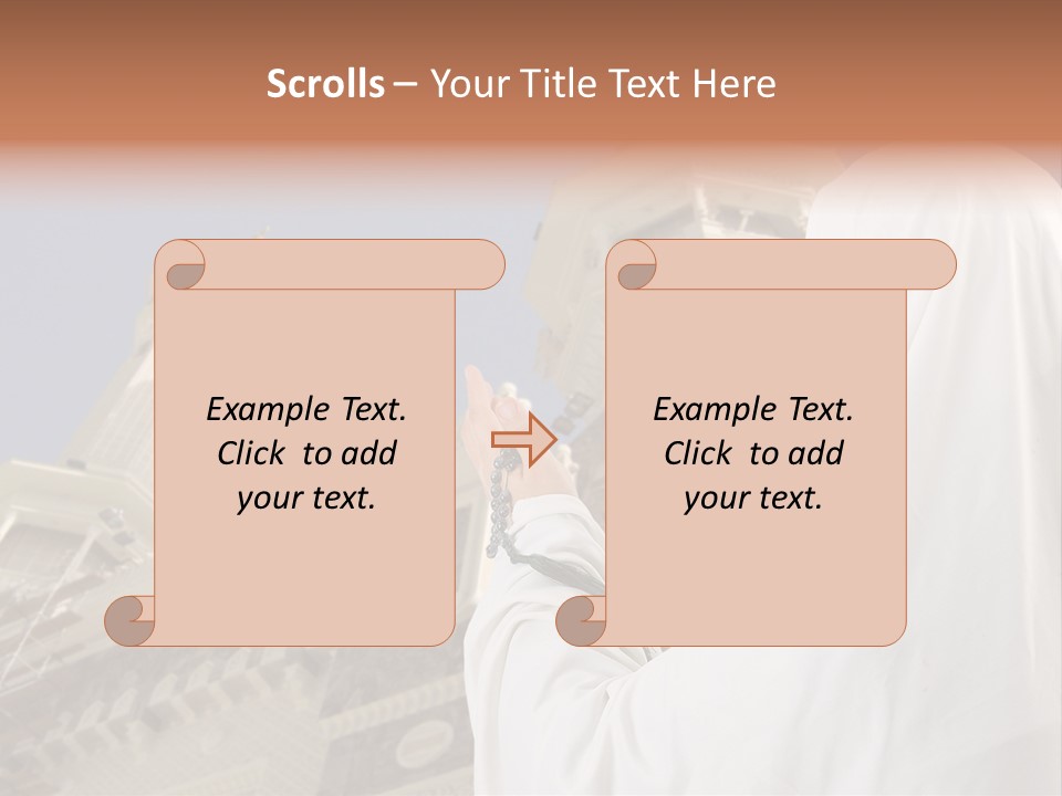 Hadj Concentrate Hide PowerPoint Template