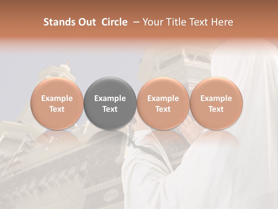 Hadj Concentrate Hide PowerPoint Template