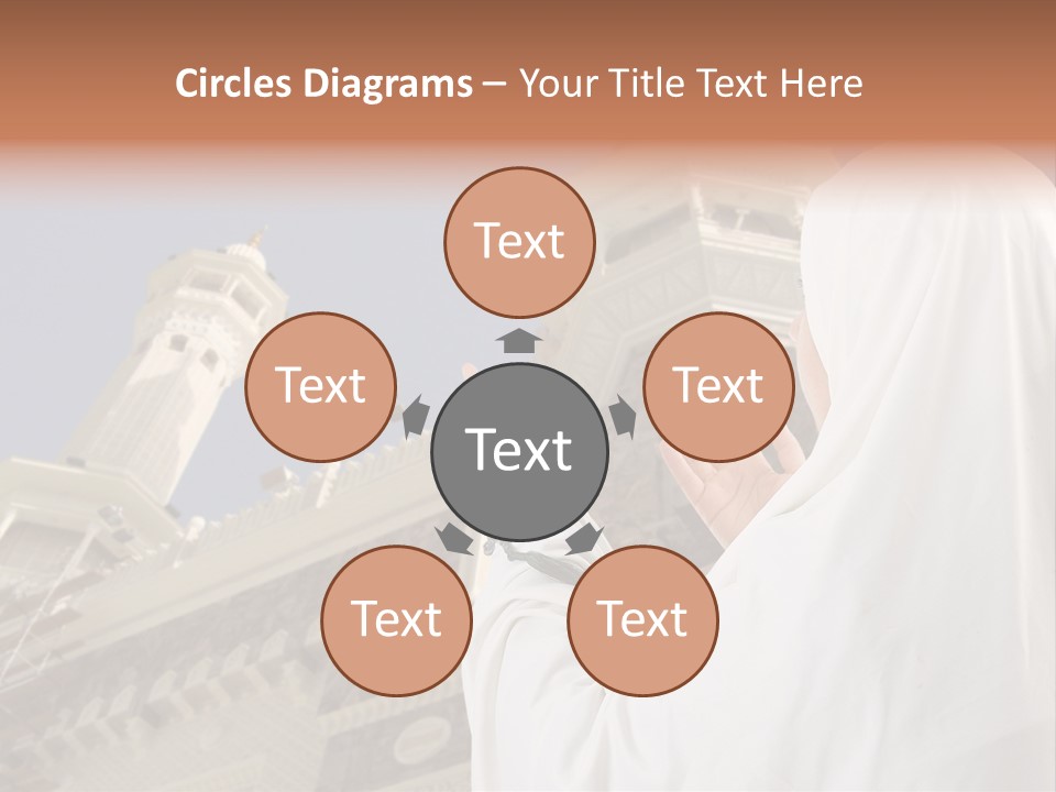 Hadj Concentrate Hide PowerPoint Template