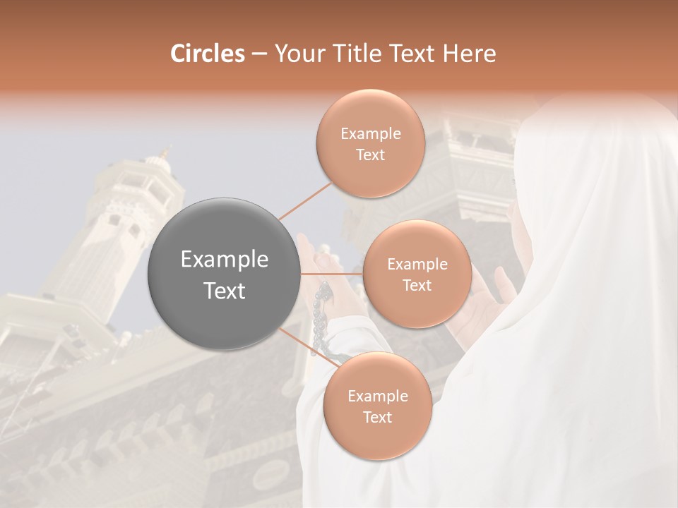 Hadj Concentrate Hide PowerPoint Template
