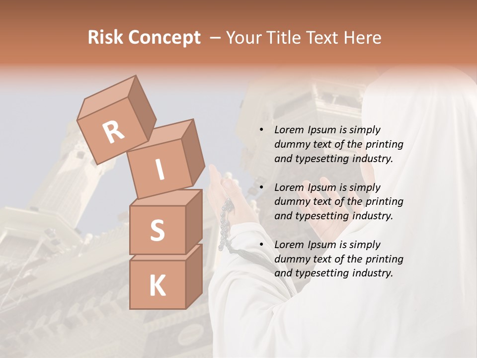 Hadj Concentrate Hide PowerPoint Template