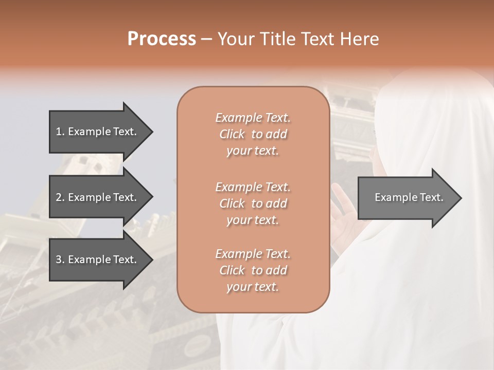 Hadj Concentrate Hide PowerPoint Template