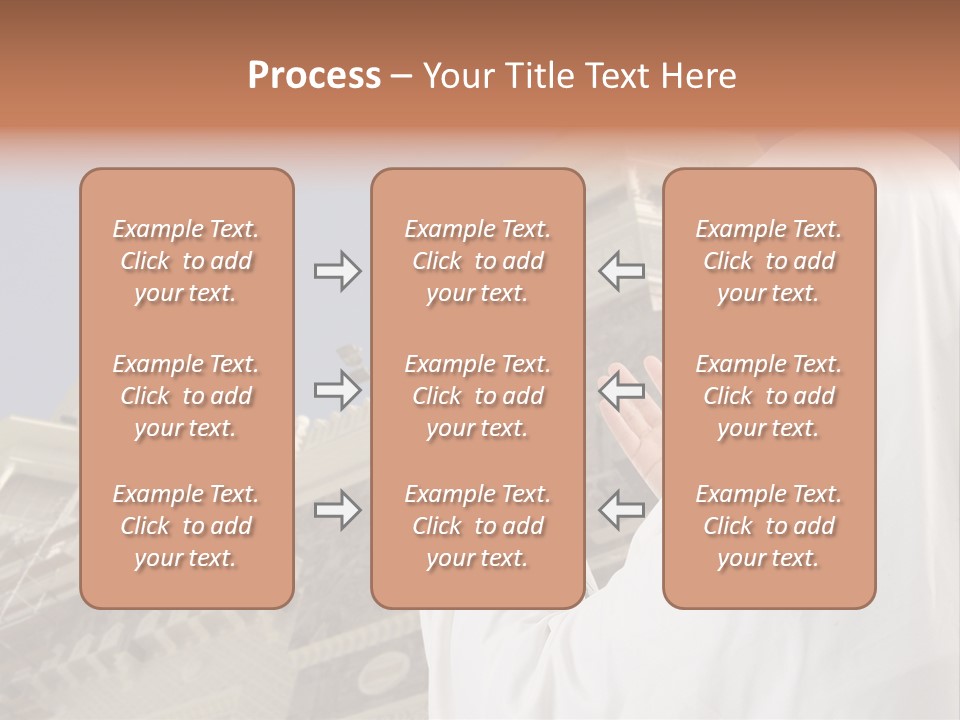 Hadj Concentrate Hide PowerPoint Template