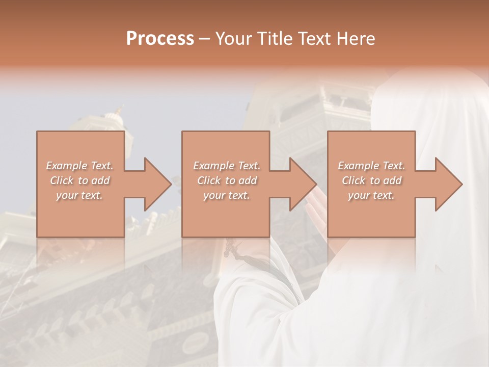 Hadj Concentrate Hide PowerPoint Template