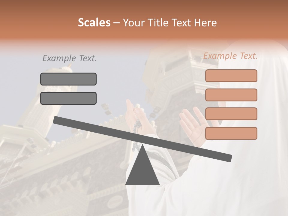 Hadj Concentrate Hide PowerPoint Template