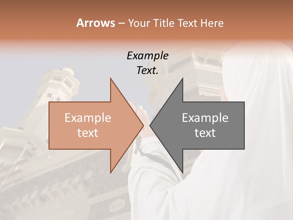 Hadj Concentrate Hide PowerPoint Template