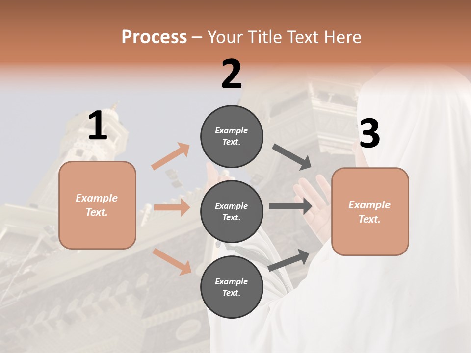 Hadj Concentrate Hide PowerPoint Template