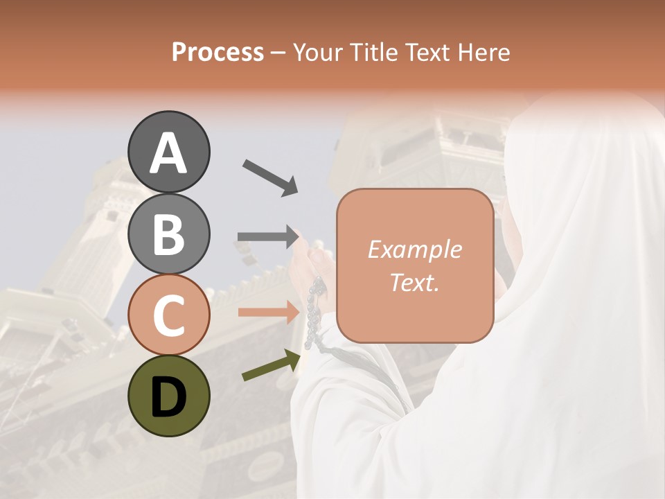 Hadj Concentrate Hide PowerPoint Template