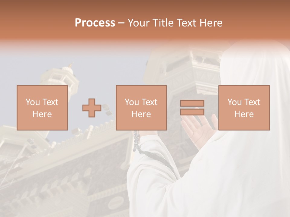 Hadj Concentrate Hide PowerPoint Template
