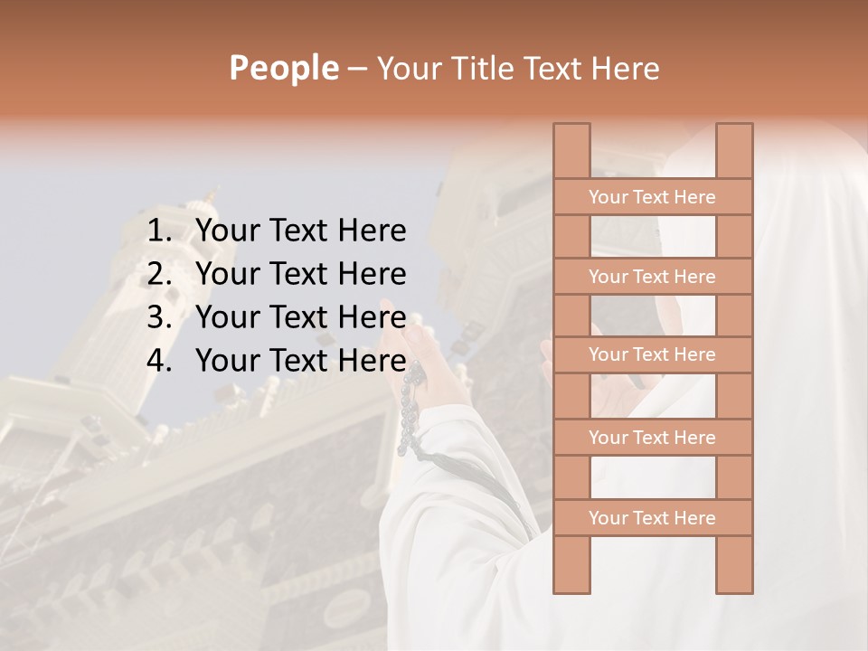 Hadj Concentrate Hide PowerPoint Template