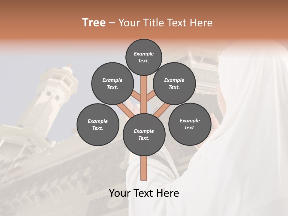Hadj Concentrate Hide PowerPoint Template