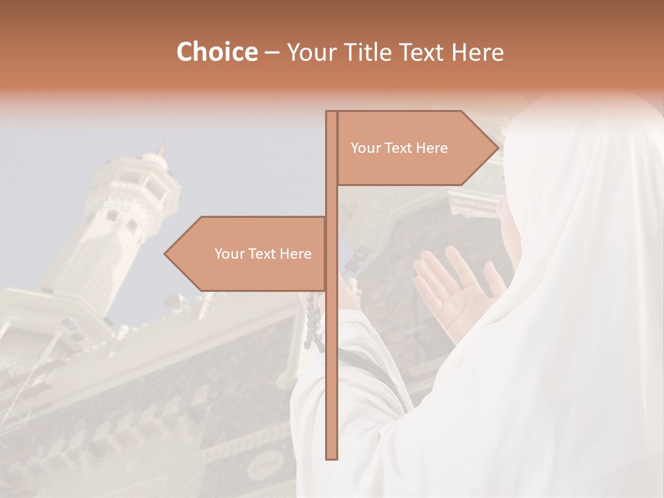 Hadj Concentrate Hide PowerPoint Template