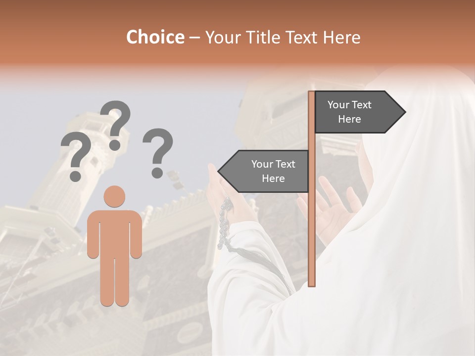 Hadj Concentrate Hide PowerPoint Template