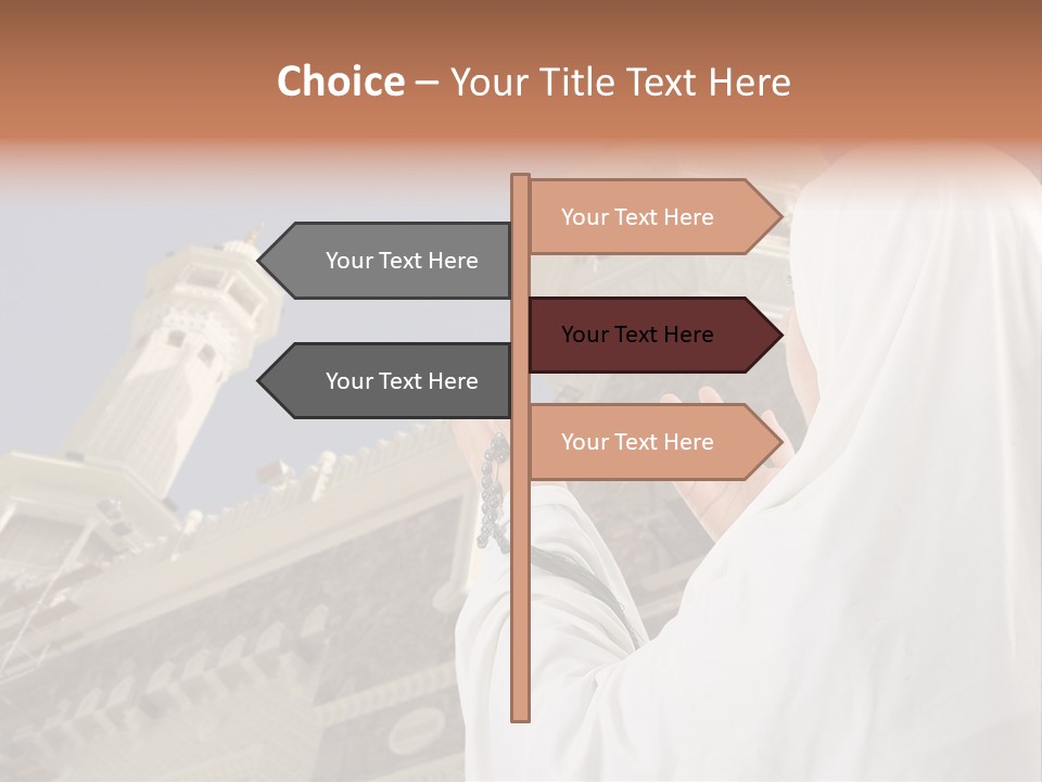 Hadj Concentrate Hide PowerPoint Template