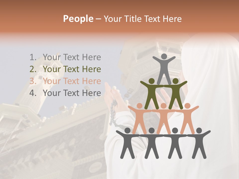 Hadj Concentrate Hide PowerPoint Template
