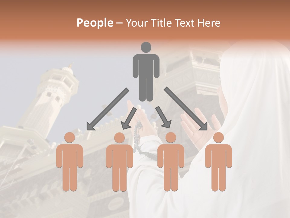 Hadj Concentrate Hide PowerPoint Template