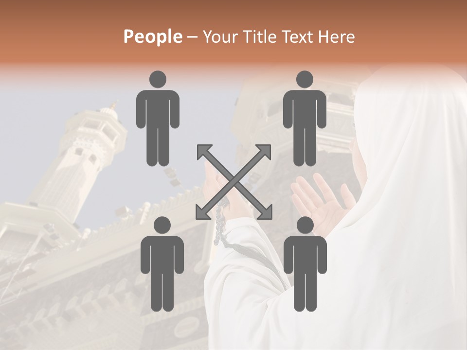 Hadj Concentrate Hide PowerPoint Template