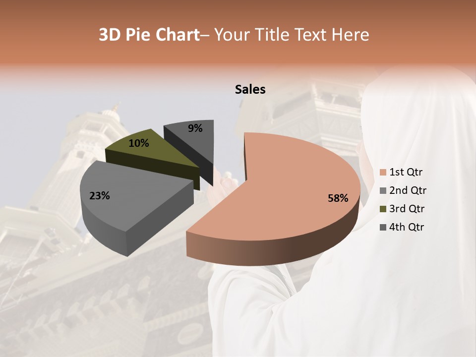 Hadj Concentrate Hide PowerPoint Template