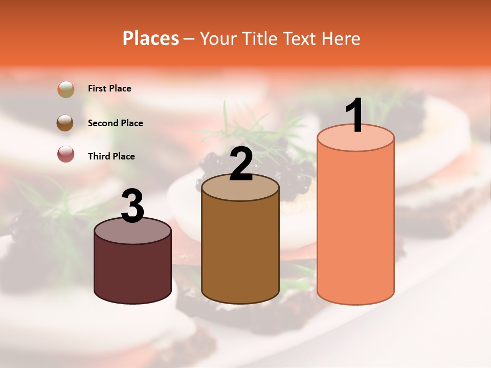 White Quark Background PowerPoint Template