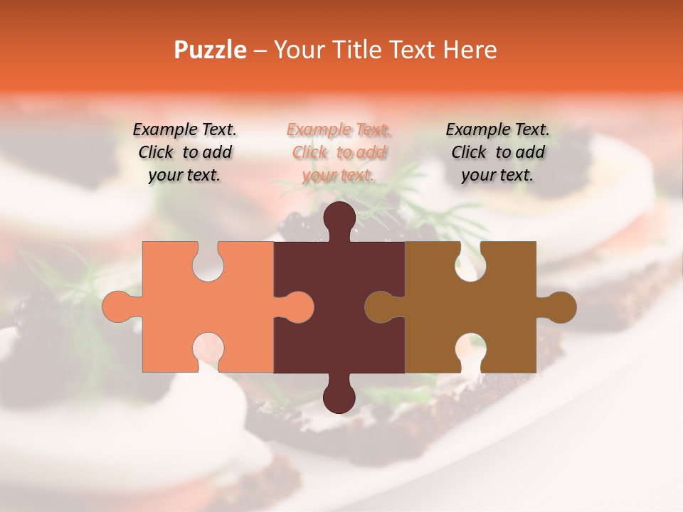 White Quark Background PowerPoint Template