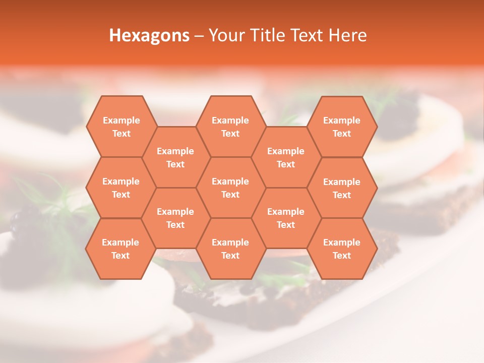 White Quark Background PowerPoint Template