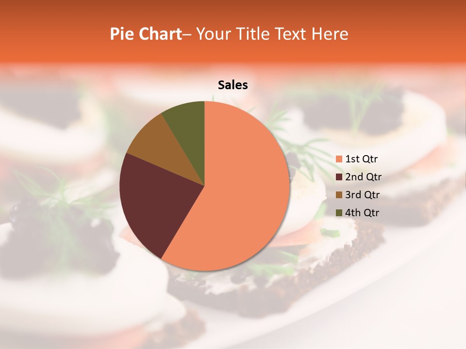 White Quark Background PowerPoint Template