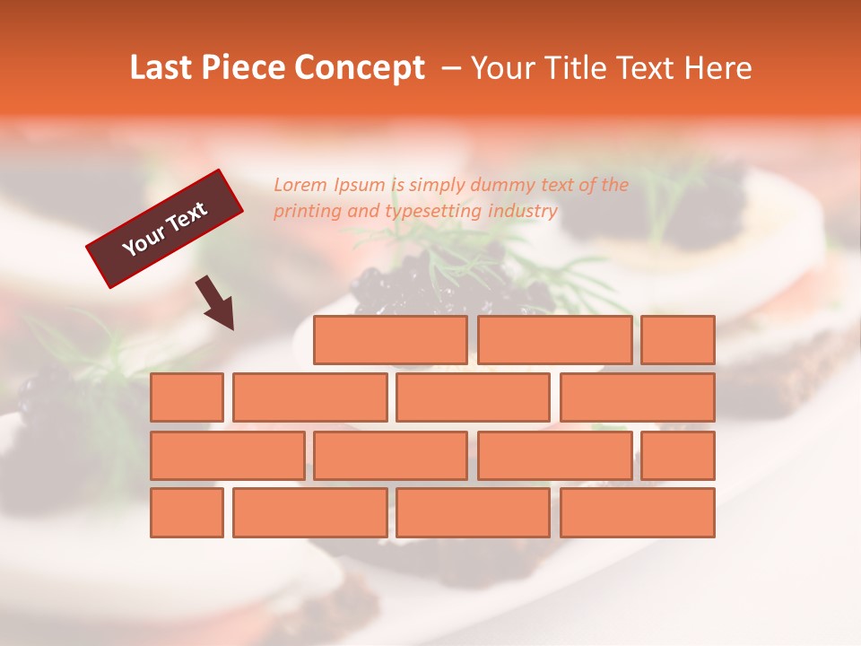 White Quark Background PowerPoint Template