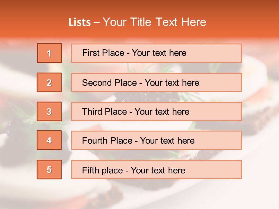 White Quark Background PowerPoint Template