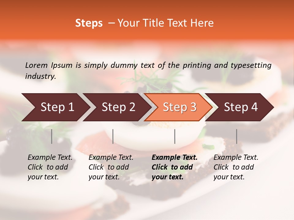 White Quark Background PowerPoint Template