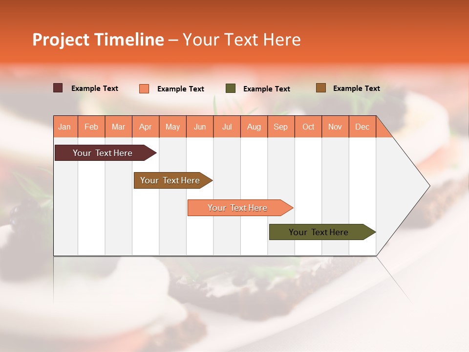 White Quark Background PowerPoint Template