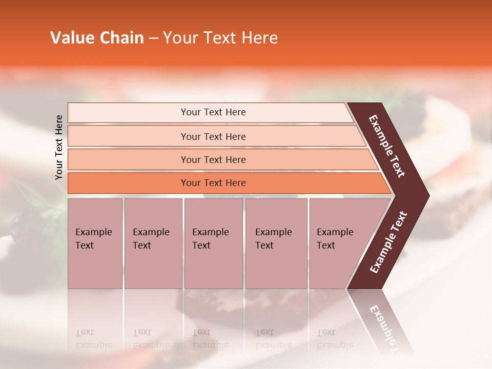 White Quark Background PowerPoint Template