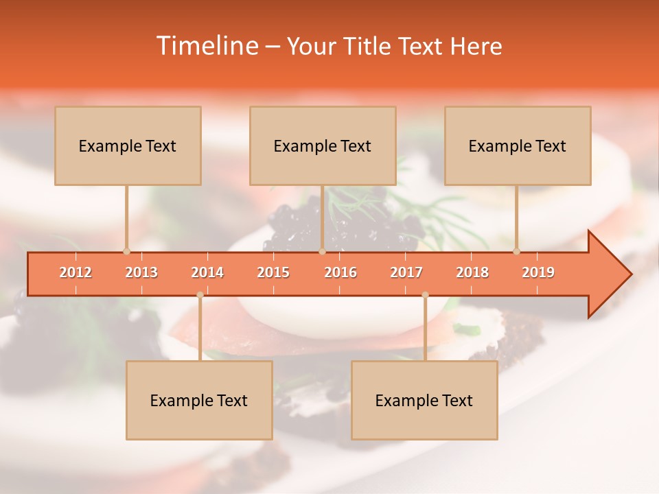 White Quark Background PowerPoint Template