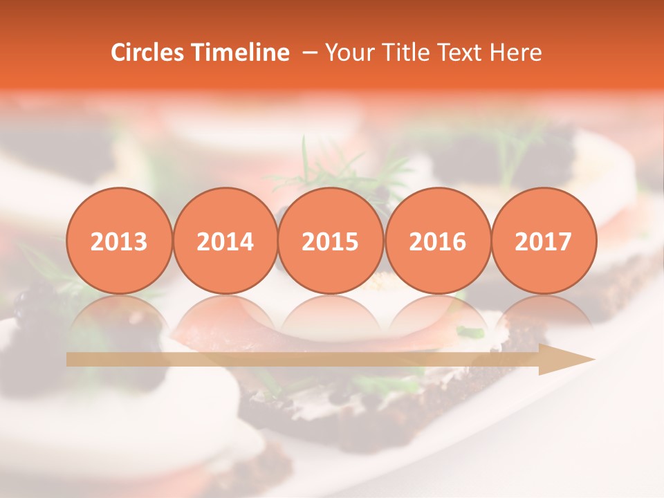 White Quark Background PowerPoint Template