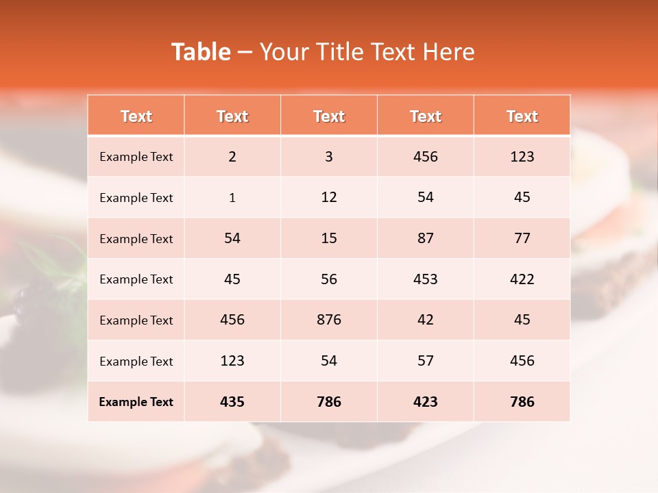 White Quark Background PowerPoint Template
