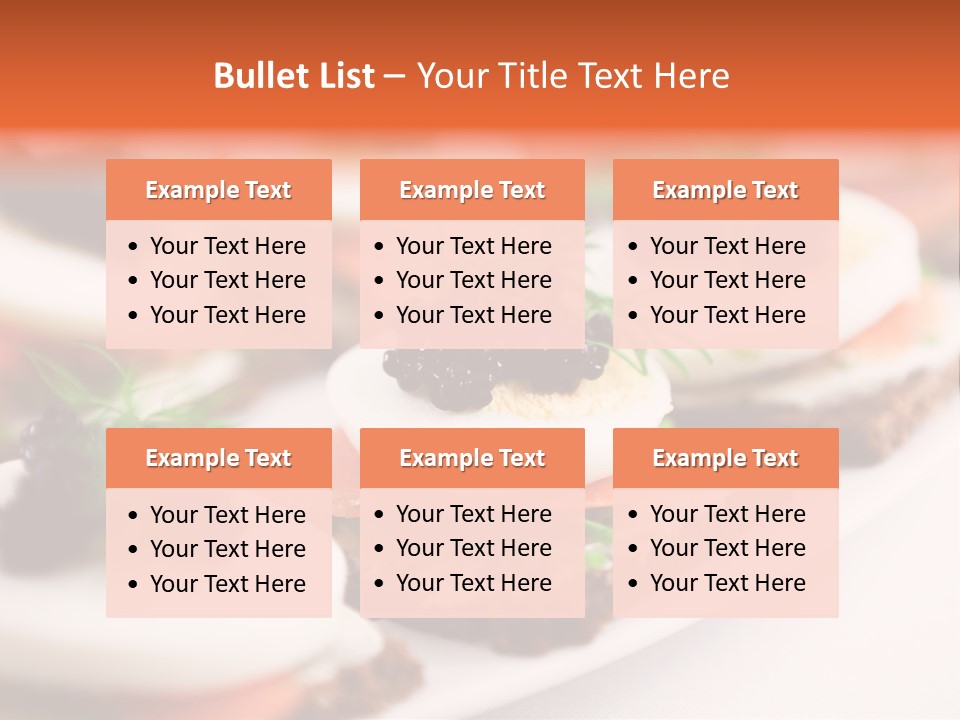 White Quark Background PowerPoint Template