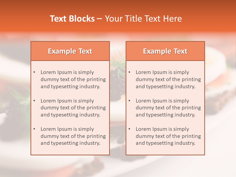 White Quark Background PowerPoint Template