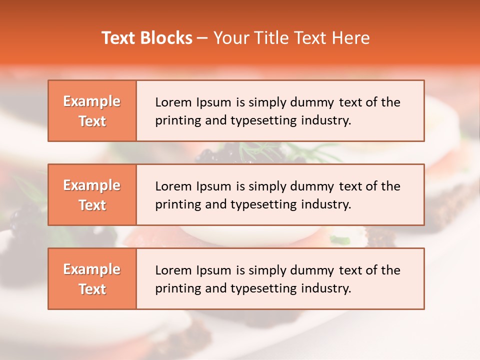White Quark Background PowerPoint Template