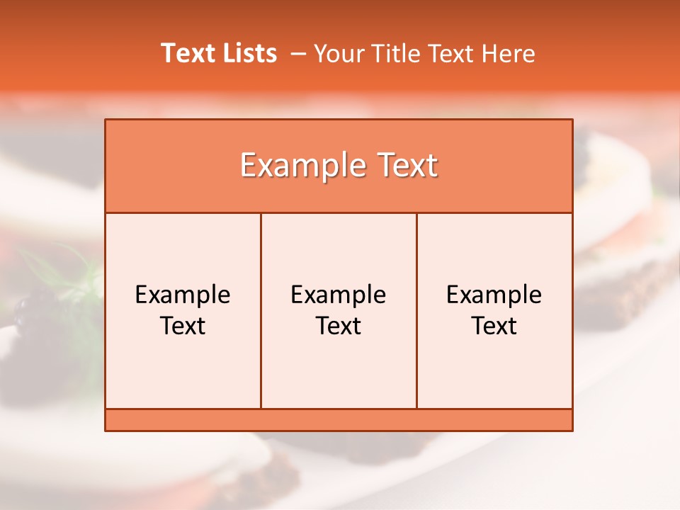 White Quark Background PowerPoint Template