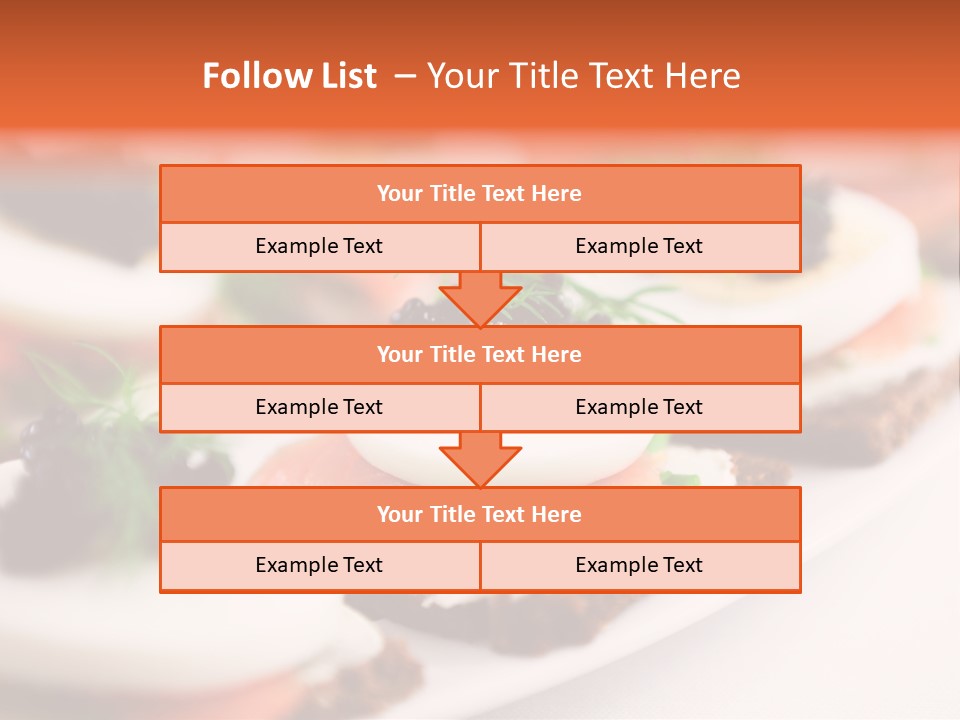 White Quark Background PowerPoint Template