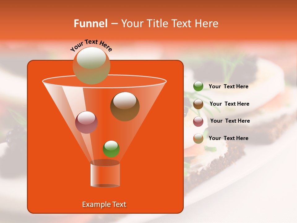 White Quark Background PowerPoint Template