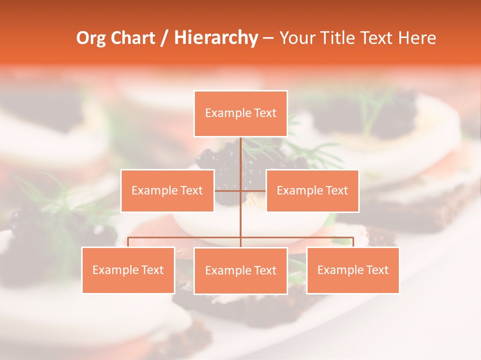 White Quark Background PowerPoint Template