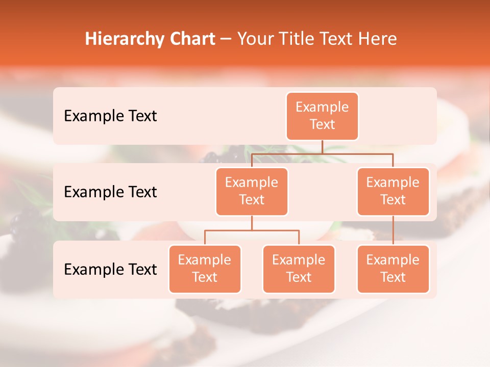 White Quark Background PowerPoint Template