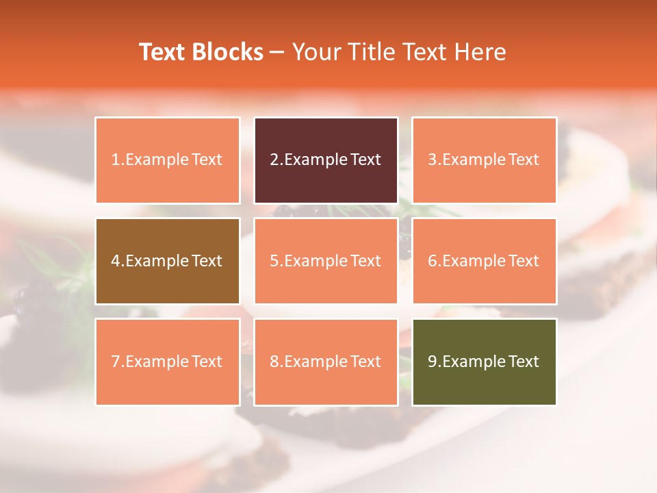 White Quark Background PowerPoint Template