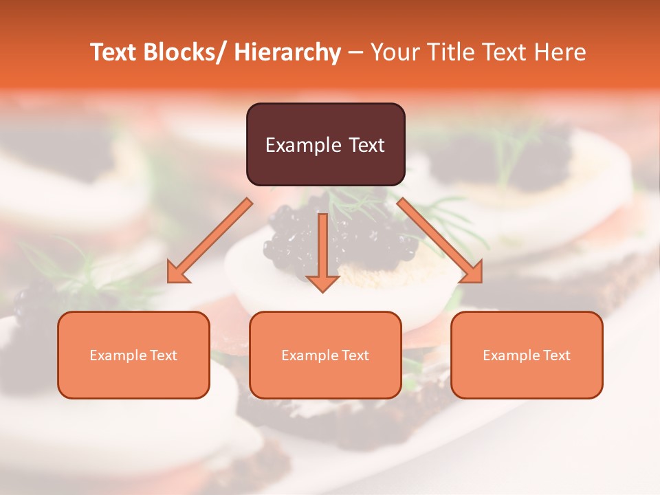White Quark Background PowerPoint Template