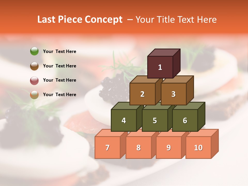 White Quark Background PowerPoint Template