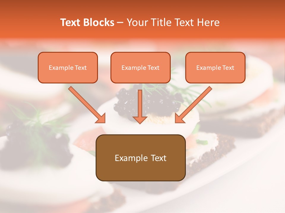 White Quark Background PowerPoint Template