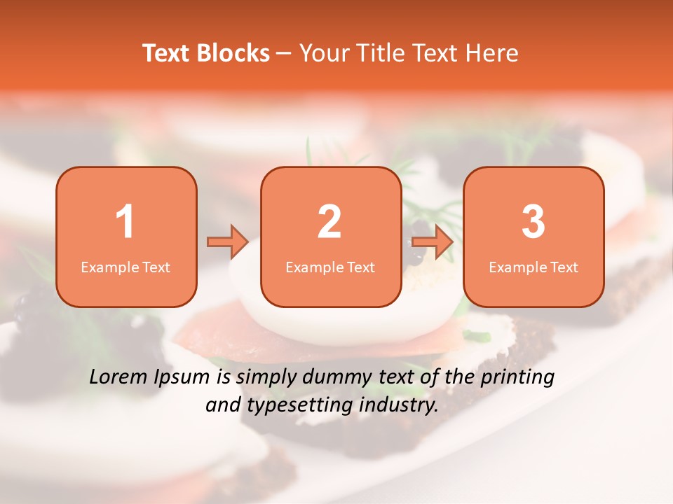 White Quark Background PowerPoint Template