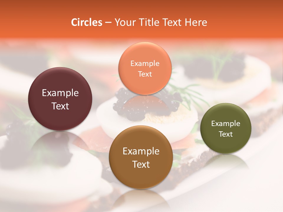 White Quark Background PowerPoint Template