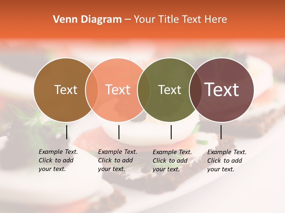 White Quark Background PowerPoint Template