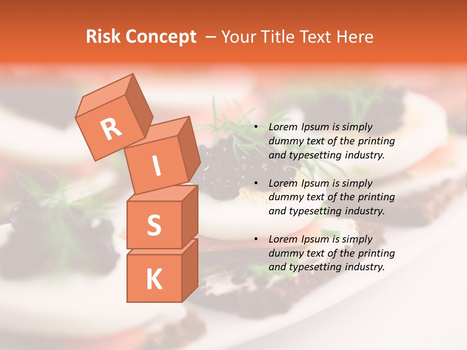 White Quark Background PowerPoint Template